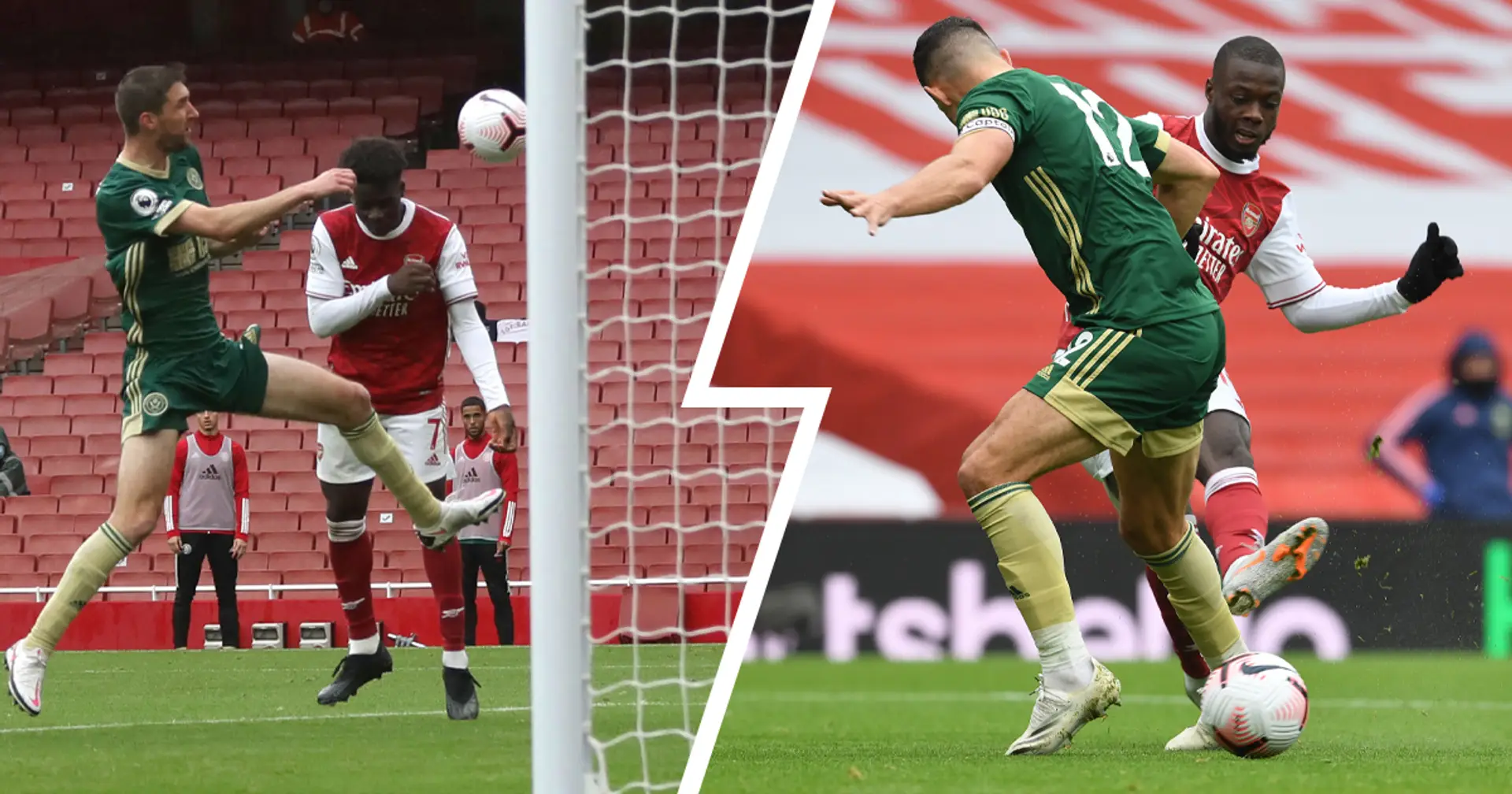 Saka's header, Pepe's pin-point finish: Arsenal 2-1 Sheffield United (highlights)