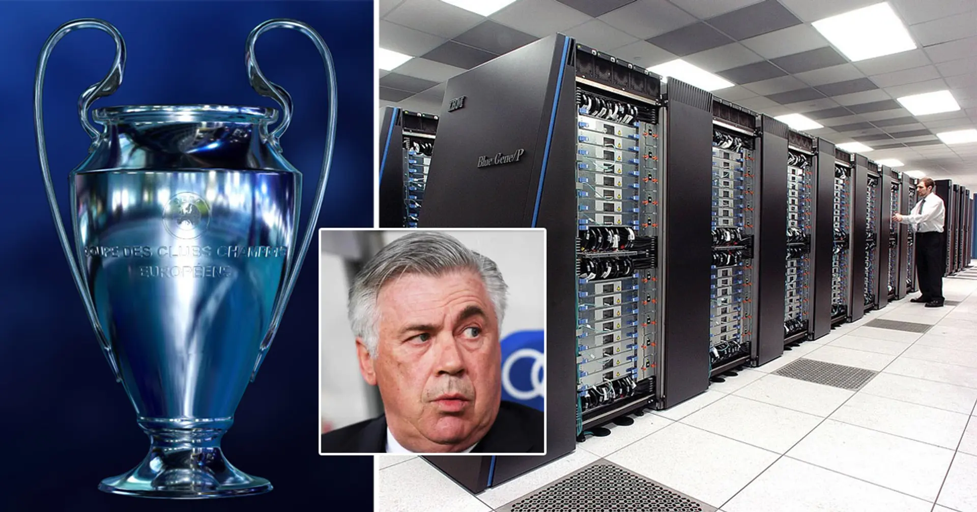 La supercomputadora valora las posibilidades del Real Madrid de ganar la final de la Champions