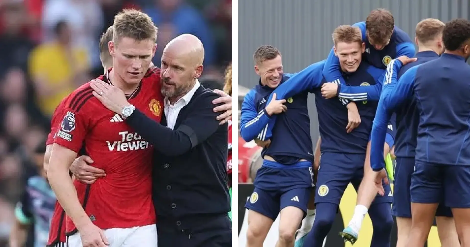 'Looking from the outside': Scotland coach sends honest McTominay message to Ten Hag 