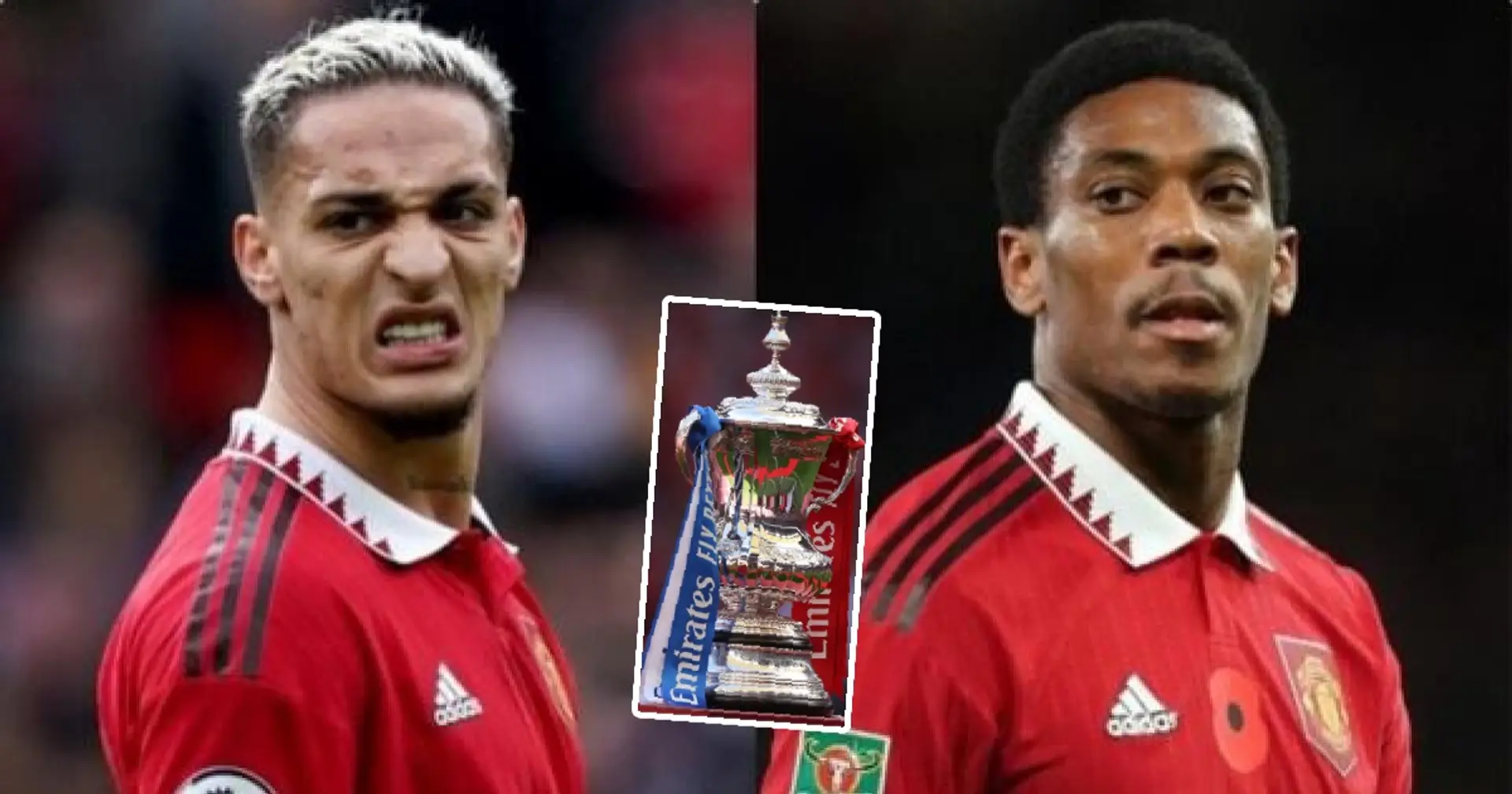 No Martial or Antony: How should Man United lineup against Man City in FA Cup final? 