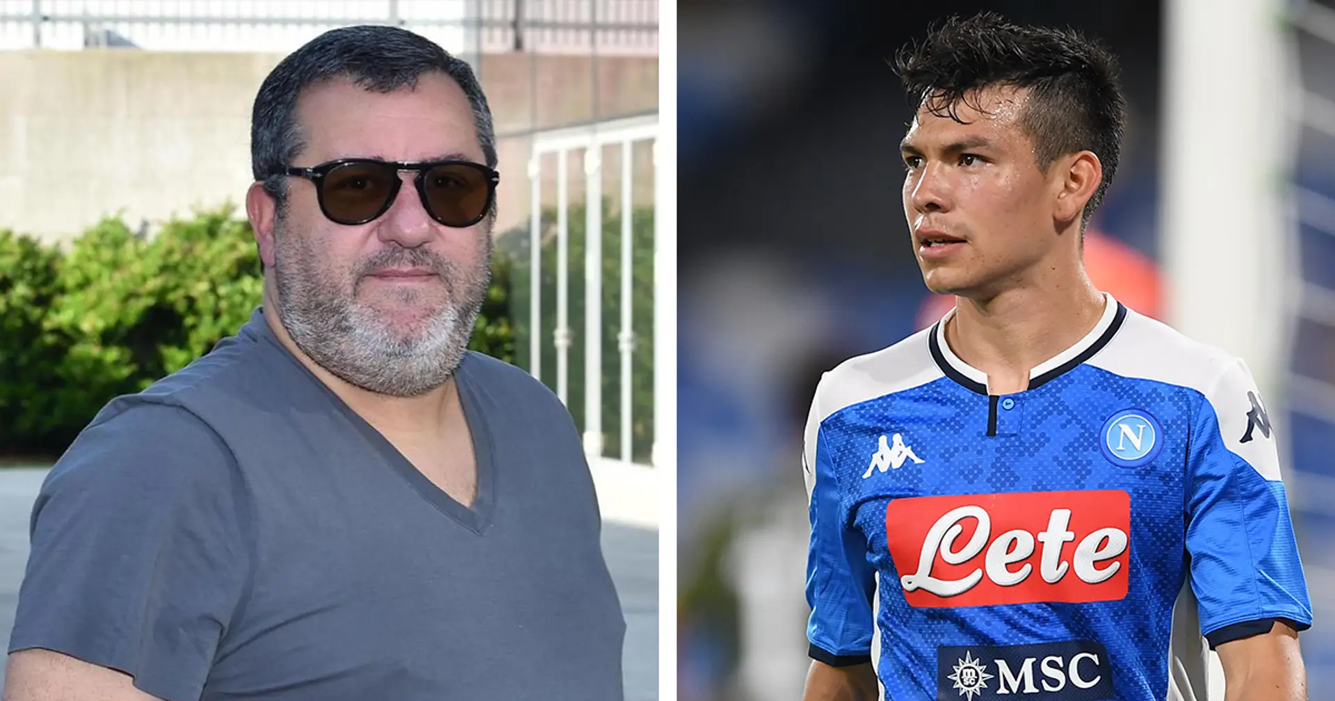 Il Napoli ha scelto il futuro di Lozano, già comunicate a Raiola le intenzioni del club partenopeo