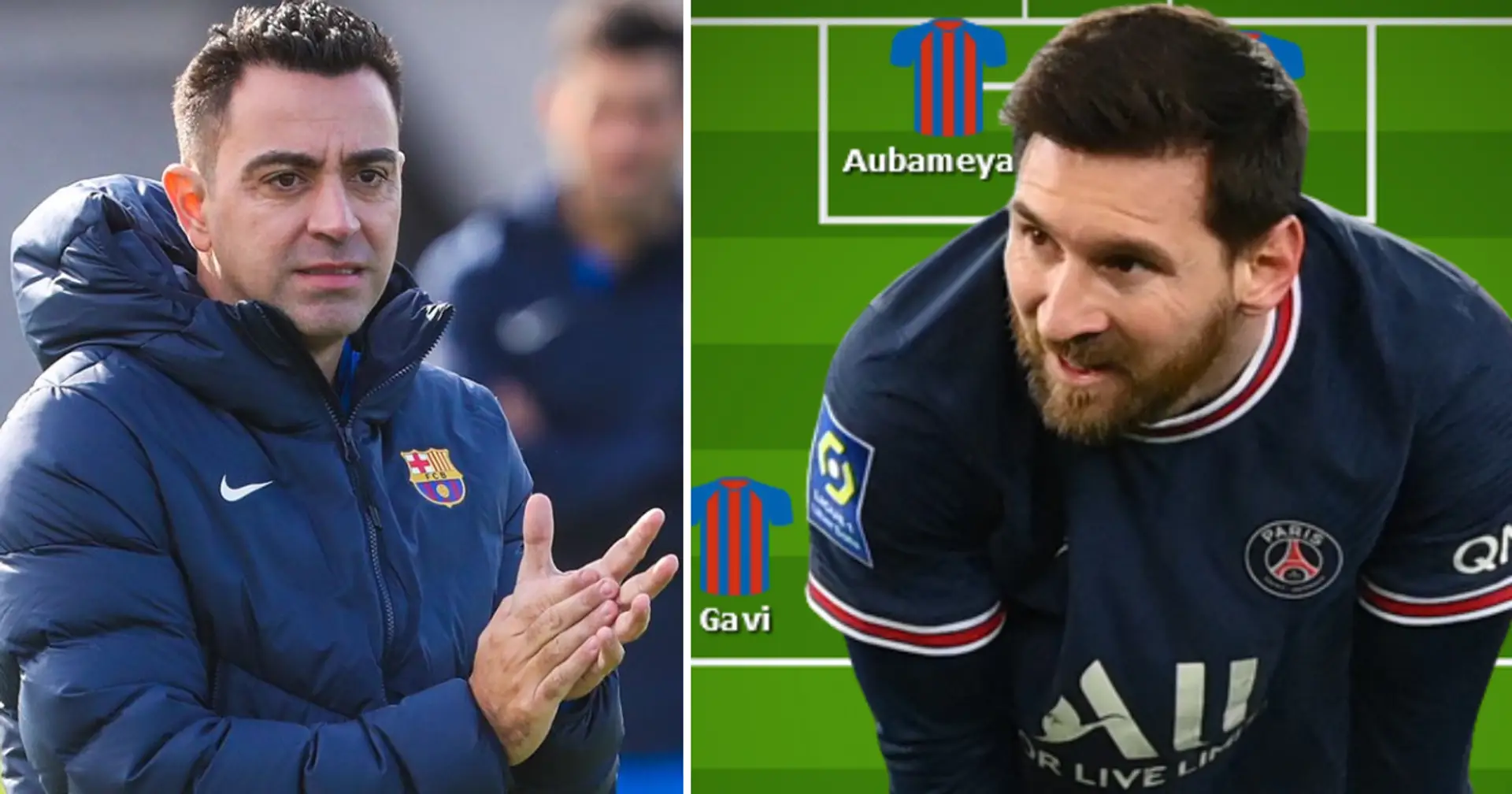 3 façons dont le nouveau Barcelone peut s'aligner avec Messi