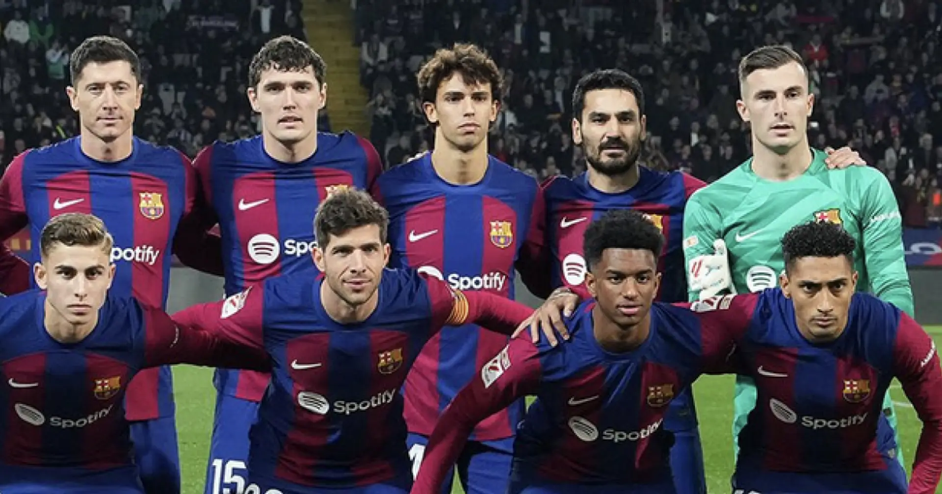 Les 3 seuls joueurs du Barça qui ne se sont pas blessés cette saison