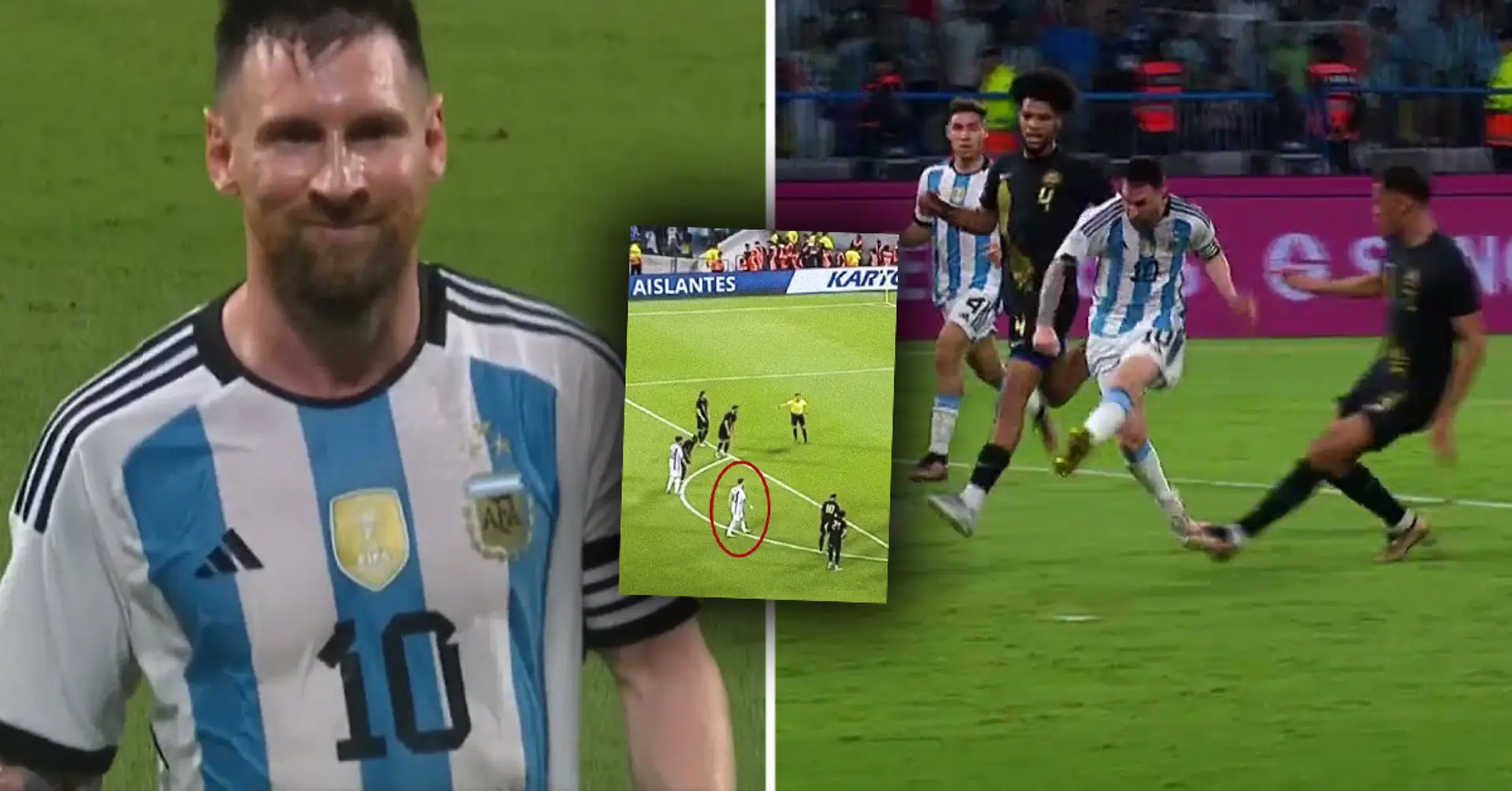 Das Herz eines Champions: Messis wunderbare Geste im Spiel von Argentinien zeigte, was für ein Mensch er ist