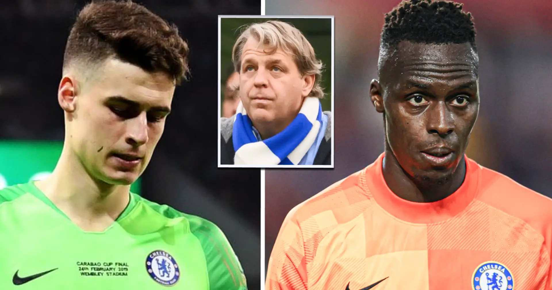 Chelsea want to replace Kepa and Mendy this summer — 3 goalies contacted (reliability: 4 stars)