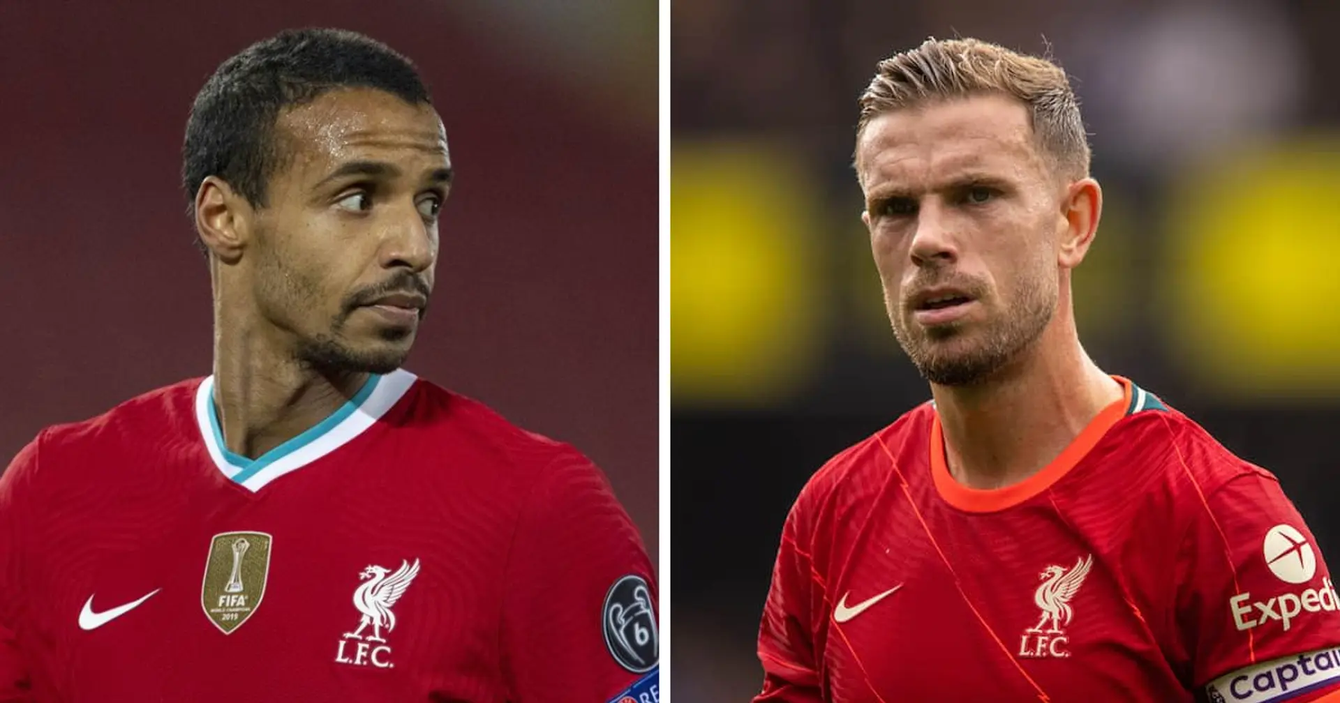 Matip, Henderson in: 11 Liverpool players with lowest market value