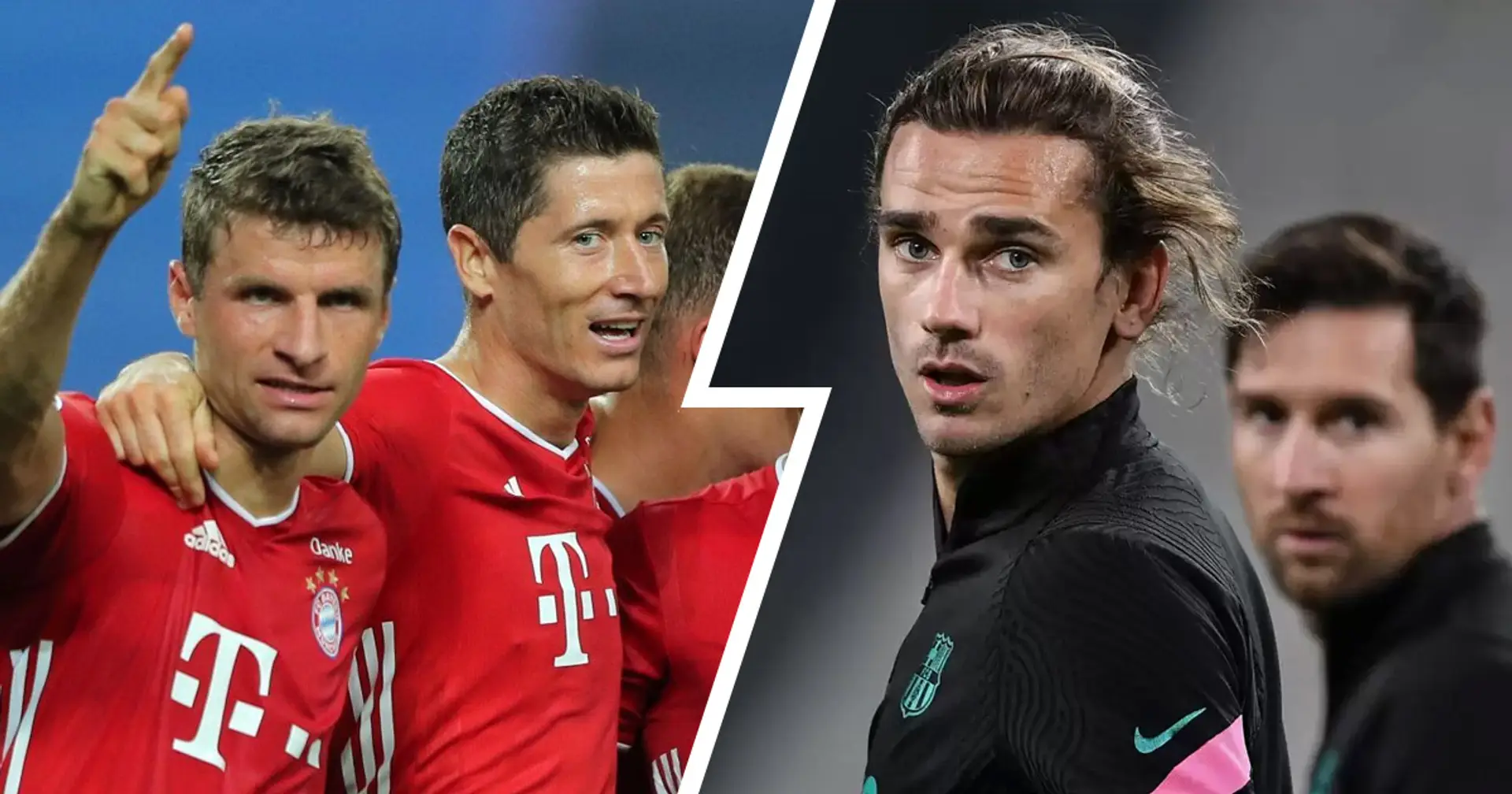 Revealed: Where Messi and Griezmann stand among best attacking duos in Europe's top 5 leagues