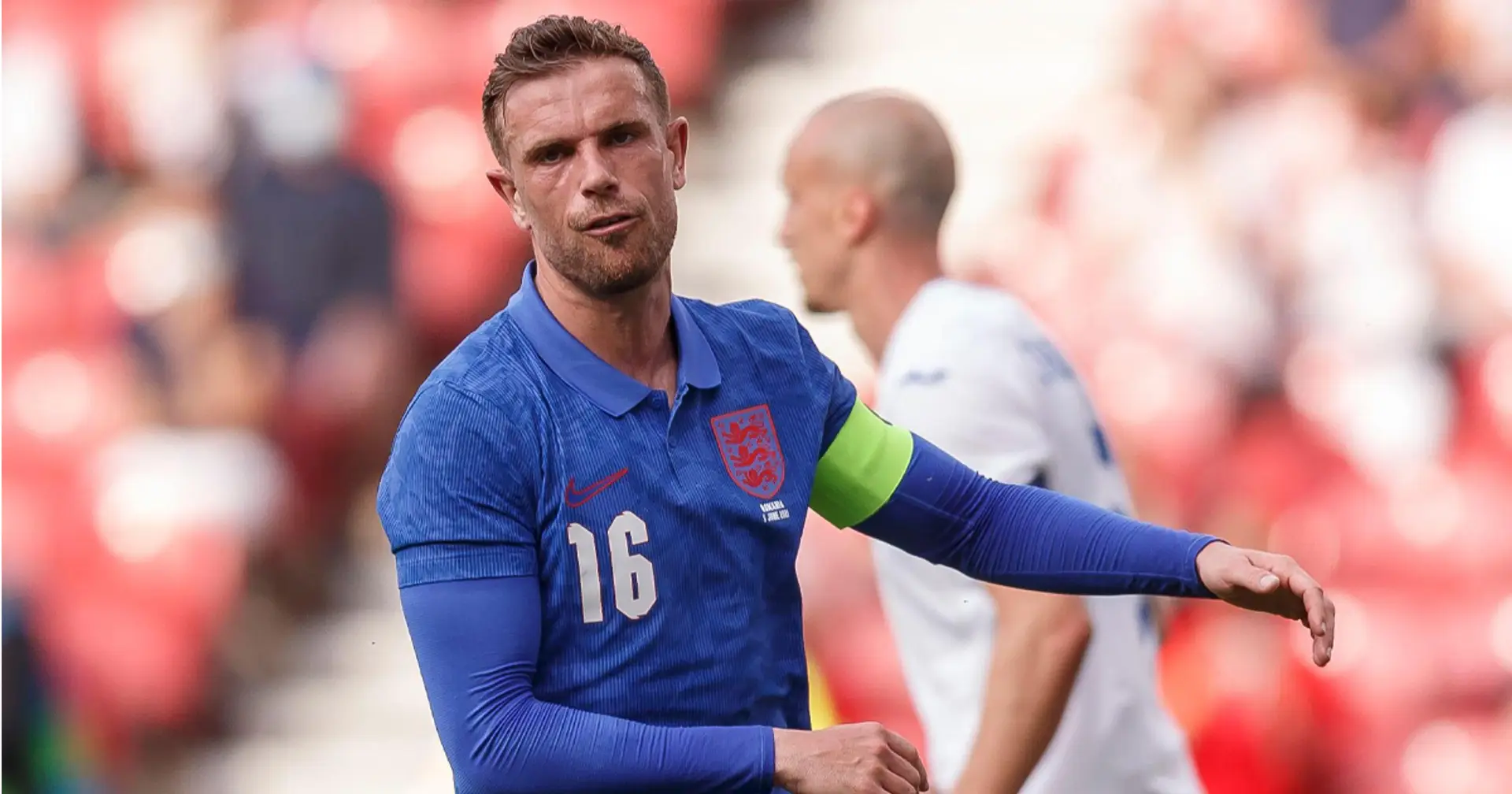 Henderson unlikely to return to England starting XI vs Germany  - The Telegraph