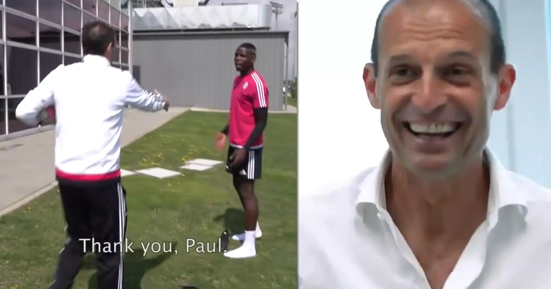 Allegri on Pogba: 'He won’t be back at Juventus. He lost to me in basketball. That’s the real reason why he left'