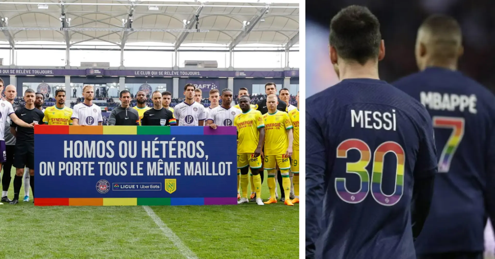 Toulouse players left out of squad after refusal to join anti-homophobia gesture