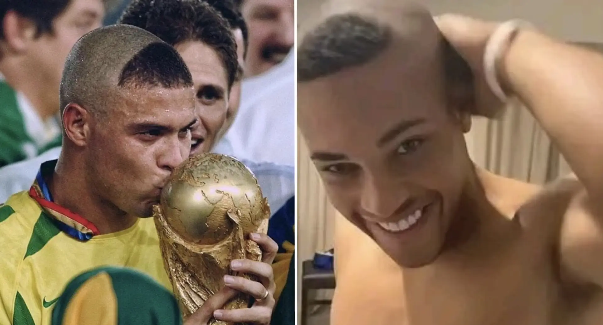 Throwback to Vitor Roque's most iconic haircut so far