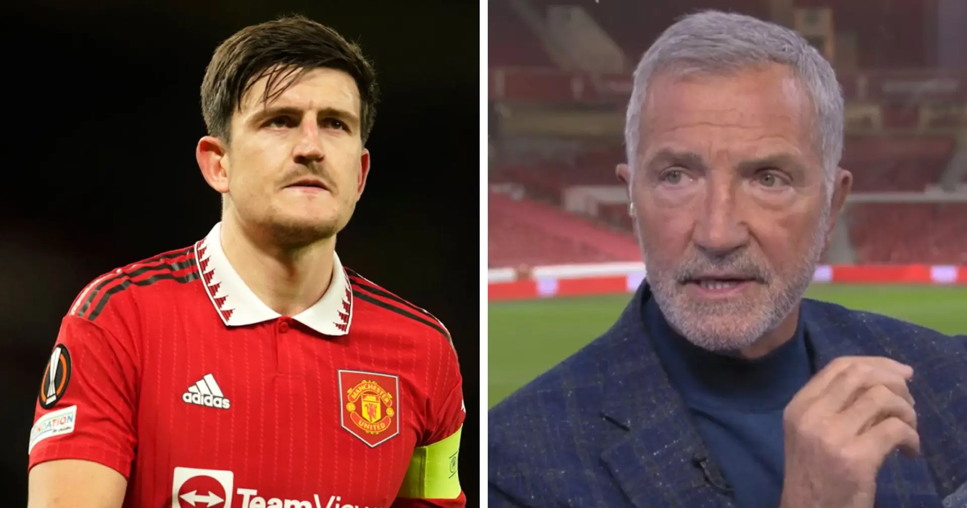 'It is time to do his own fighting': Graeme Souness advises Arsenal player to learn from Harry Maguire's approach
