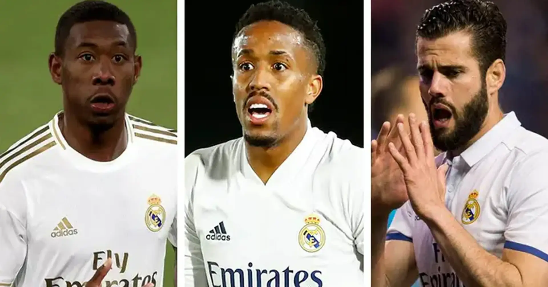 🥅 ¿Cuál debe ser la pareja de centrales del Real Madrid tras la marcha de Ramos?