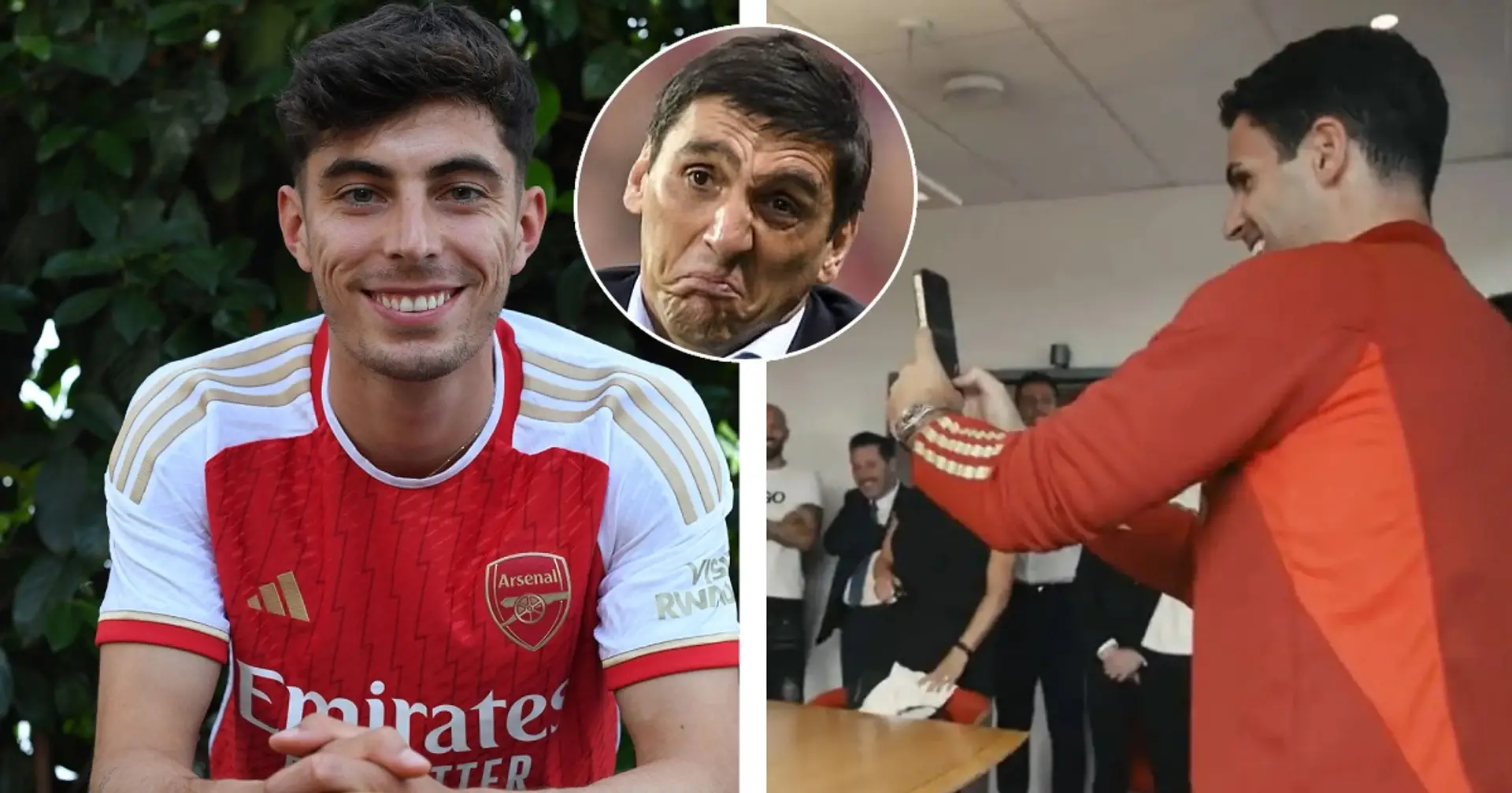 Arteta had 'phone calls' with ONE coach before signing Havertz - not Tuchel or Pep