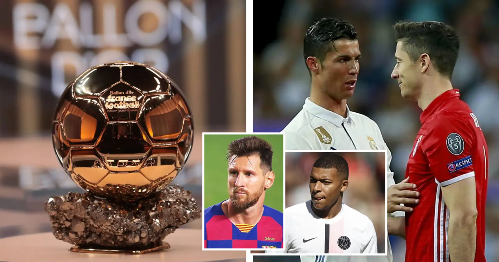 L'Equipe enthüllt Top-3 Ballon d'Or-Kandidaten: Lewandowski mit dabei, Ronaldo und Jorginho nicht