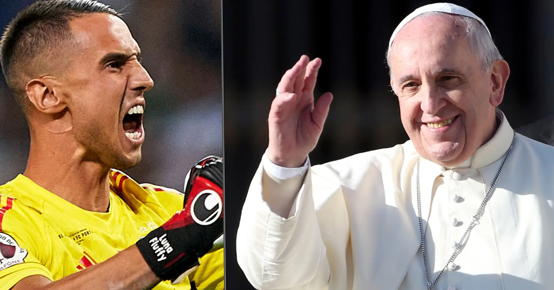Papst Franziskus erteilt dem Torhüter von Nottingham Forest die Absolution
