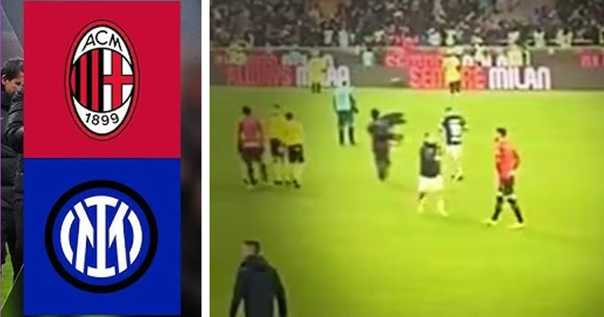 Dopo la fine di Milan-Inter, un nerazzurro non ha festeggiato con i compagni: il gesto catturato dalle telecamere - FOTO