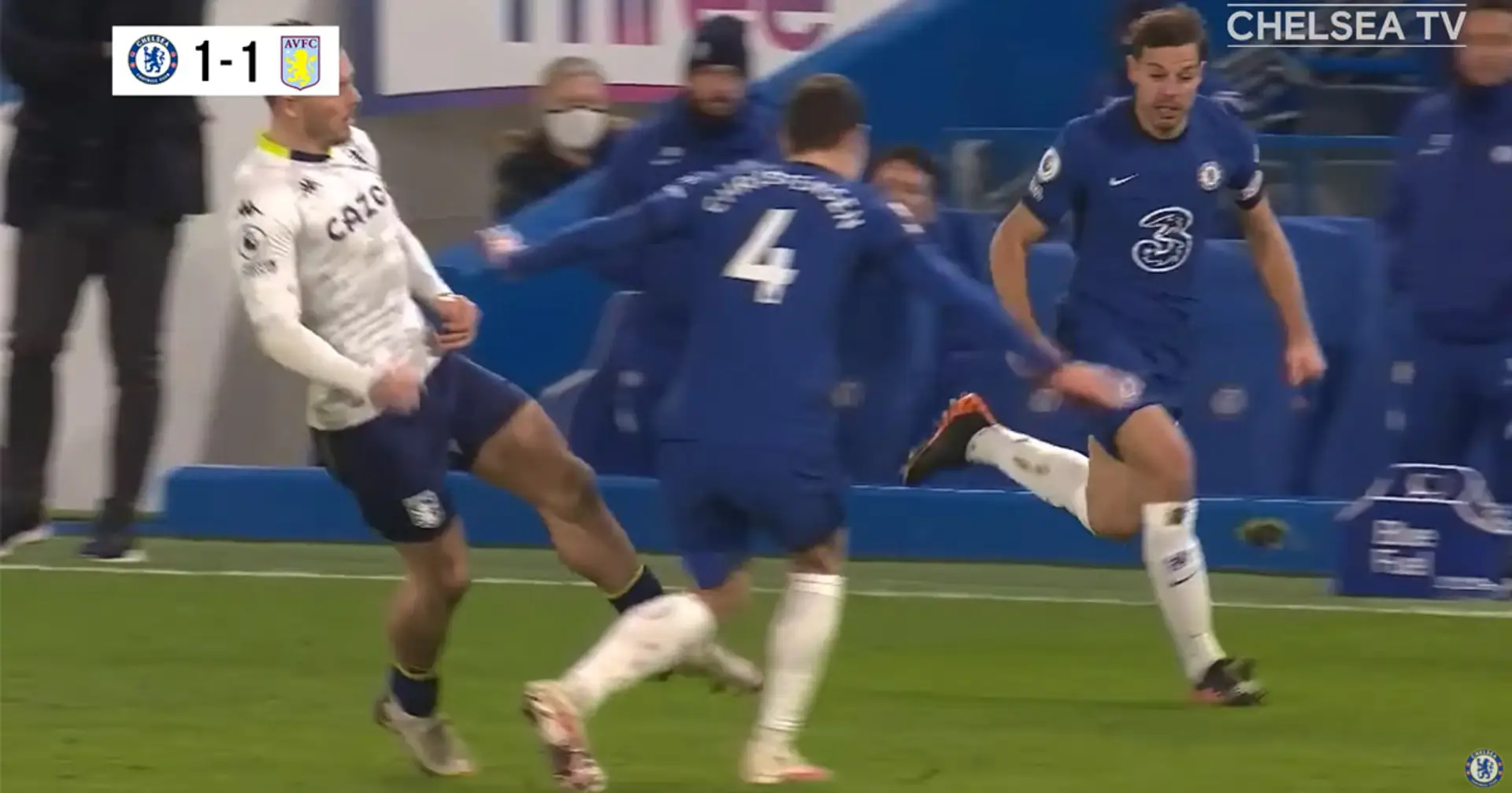 'People saying the dude wasn’t actually hurt are a little ridiculous': Some Chelsea fans disagree with Jonh Terry's criticism of Christensen after Villa draw