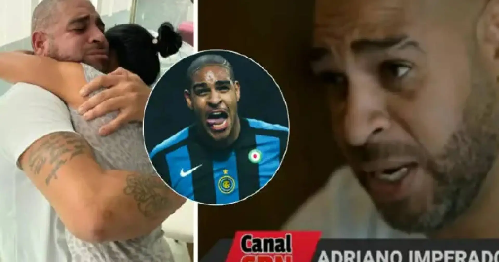 "Solo io so quanto ho sofferto", cosa è successo veramente all'icona brasiliana Adriano
