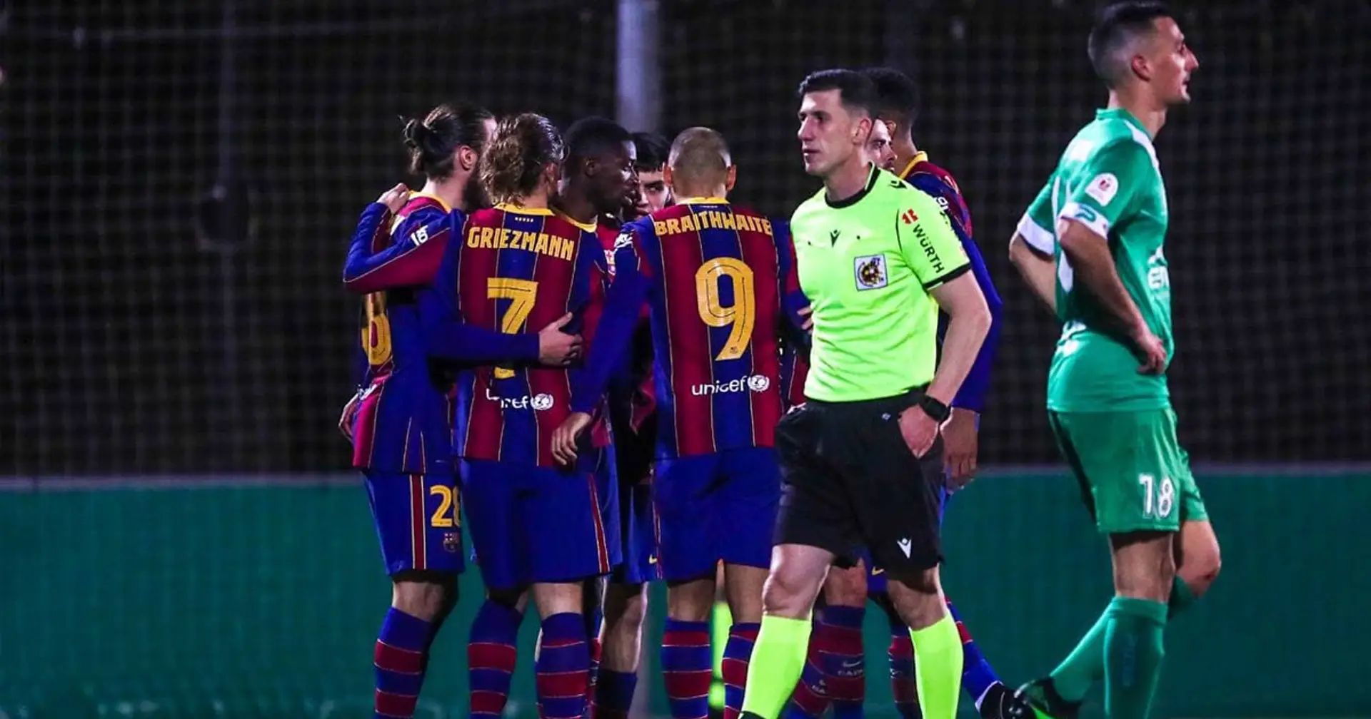 Dembélé salva un 'desastre' & 4 claves más de la victoria del Barça ante el Cornellà