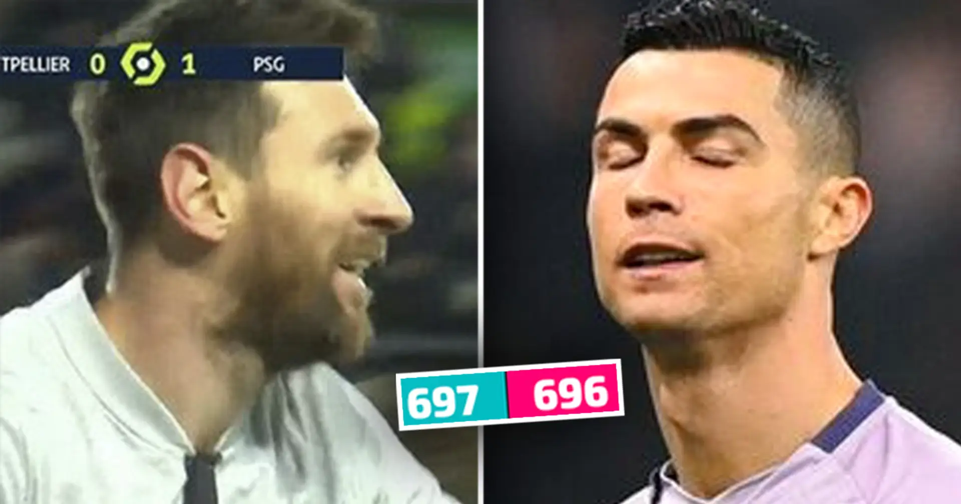 Messi beats huge Ronaldo record after scoring another goal for PSG