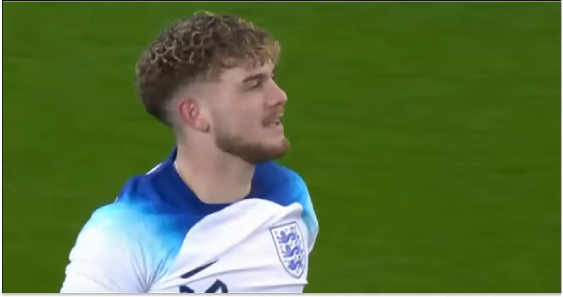 Elliott booed at Goodison despite bagging brace for England U21s — his response was perfect