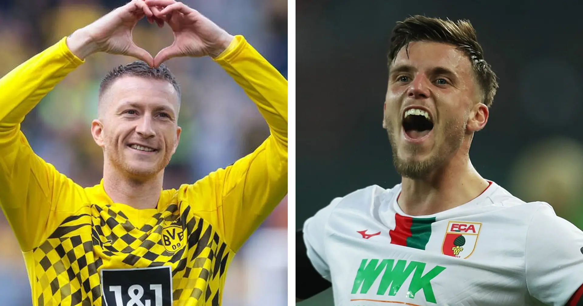Demirovic über Reus: "Nicht nur die Dortmunder, sondern ganz Fußball-Deutschland ist stolz auf ihn"