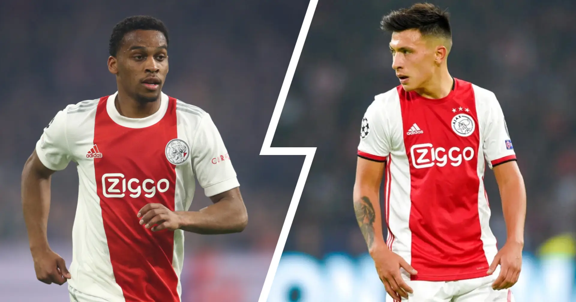Jurrien Timber vs Lisandro Martinez: comparing 2 Man United-linked Ajax centre-backs