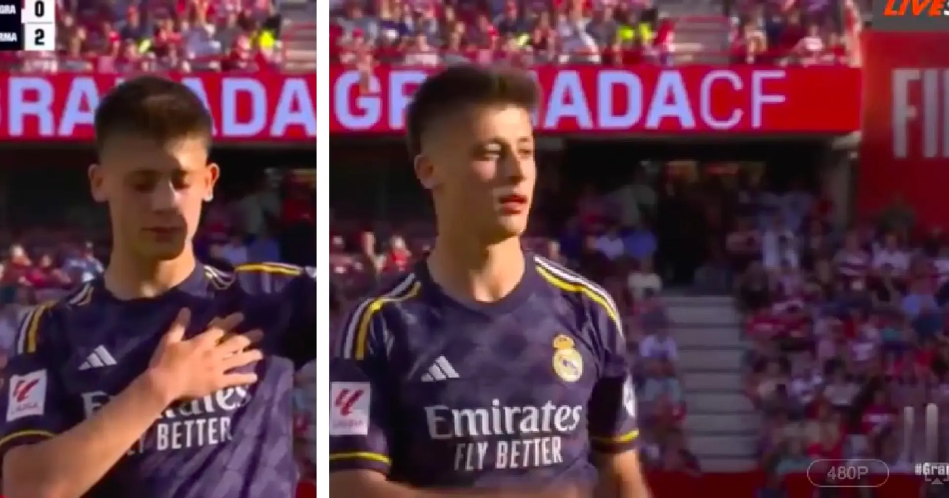 REVEALED: Two things Arda Guler did after goal v Granada 