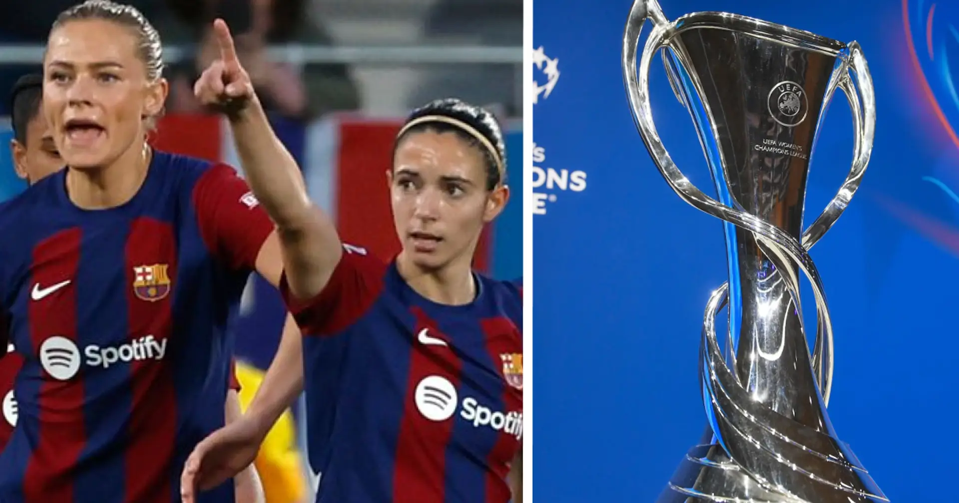 Le Barça Femeni se qualifie pour les demi-finales de la Ligue des Champions, son prochain adversaire dévoilé