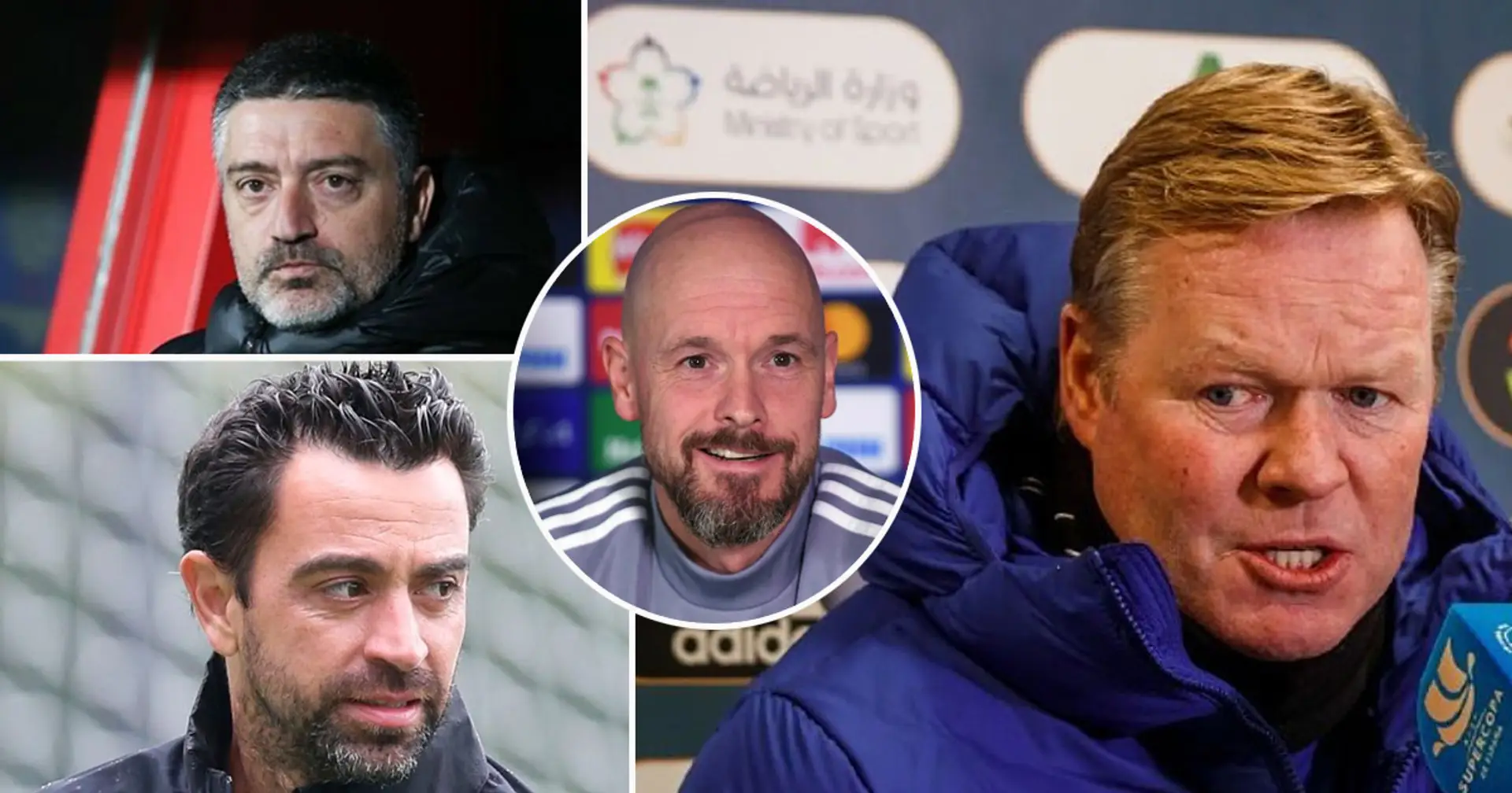 All about Barca's rumoured 3-man list to replace Koeman: latest rumours, claims, facts