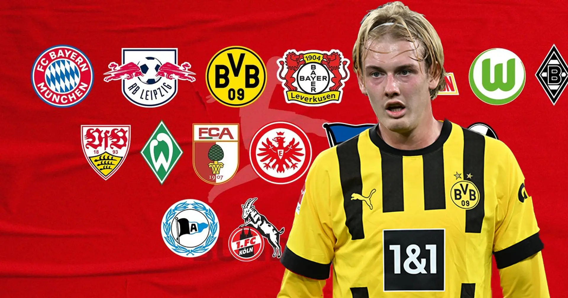 Julian Brandt verrät, in welchem Team er in der Zukunft noch spielen will: Das ist nicht der BVB