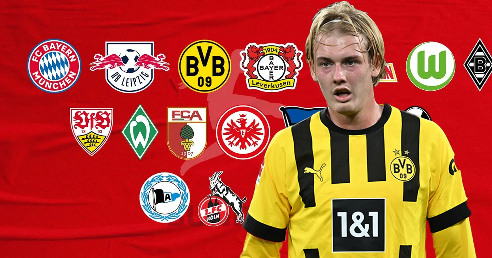Julian Brandt verrät, in welchem Team er in der Zukunft noch spielen will: Das ist nicht der BVB