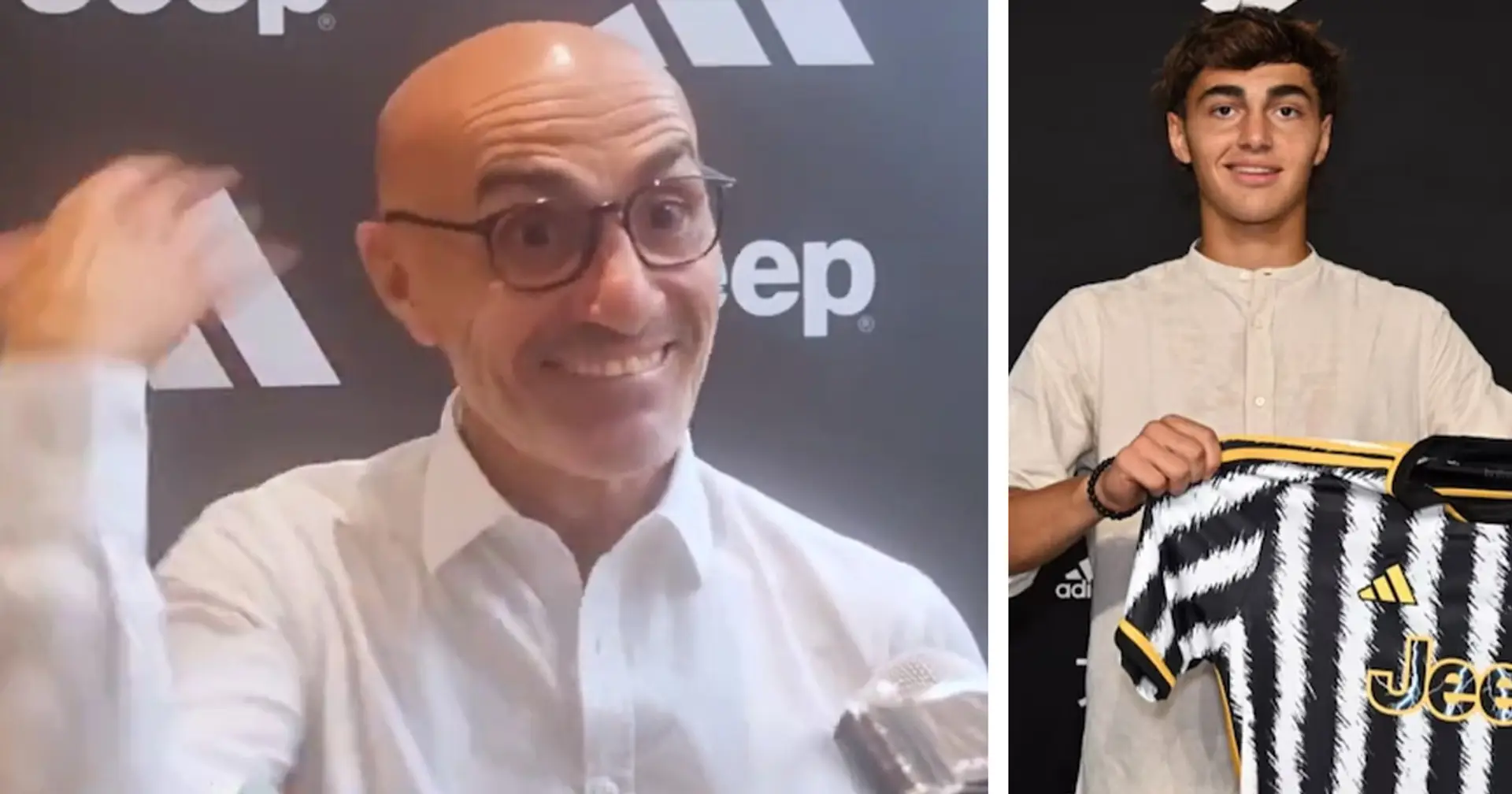 "Gli tolgo il cognome!": Paolo Montero dà lezioni di 'juventinità' al figlio Alfonso scherzando sul suo contratto