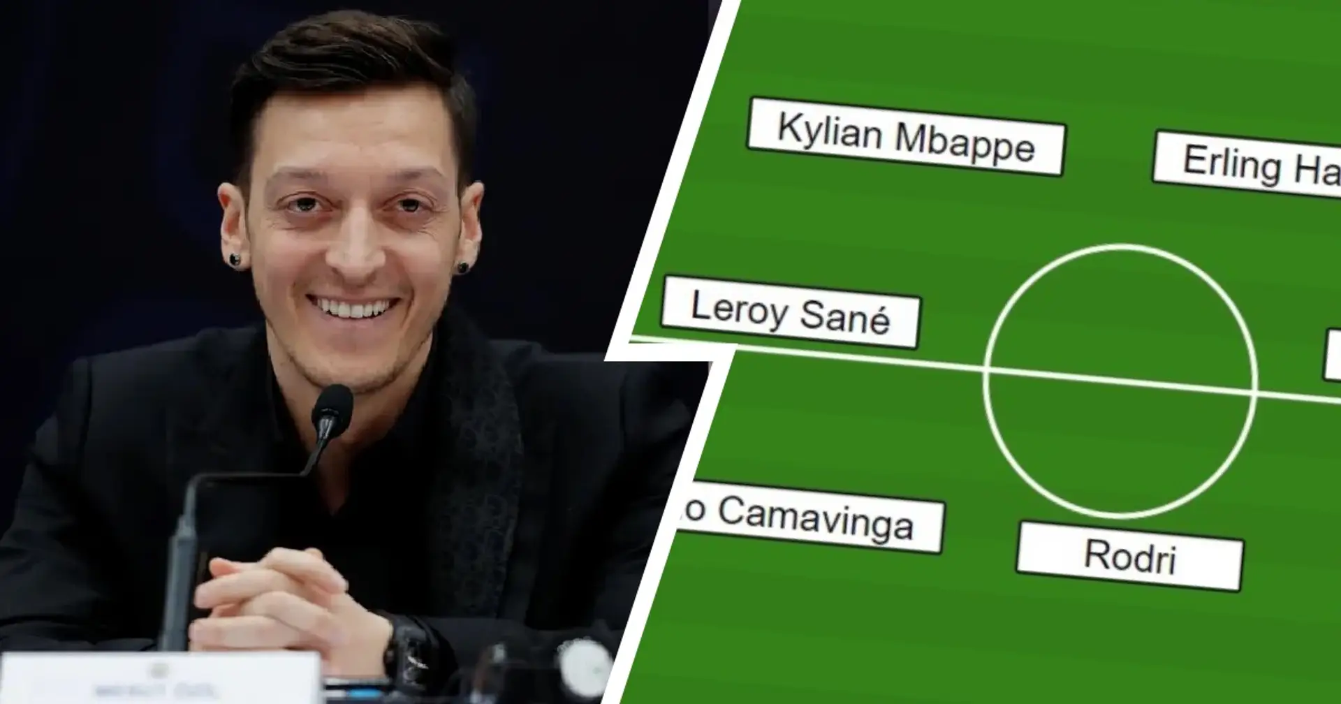 Mesut Ozil includes only ONE Arsenal player in Champions League dream team