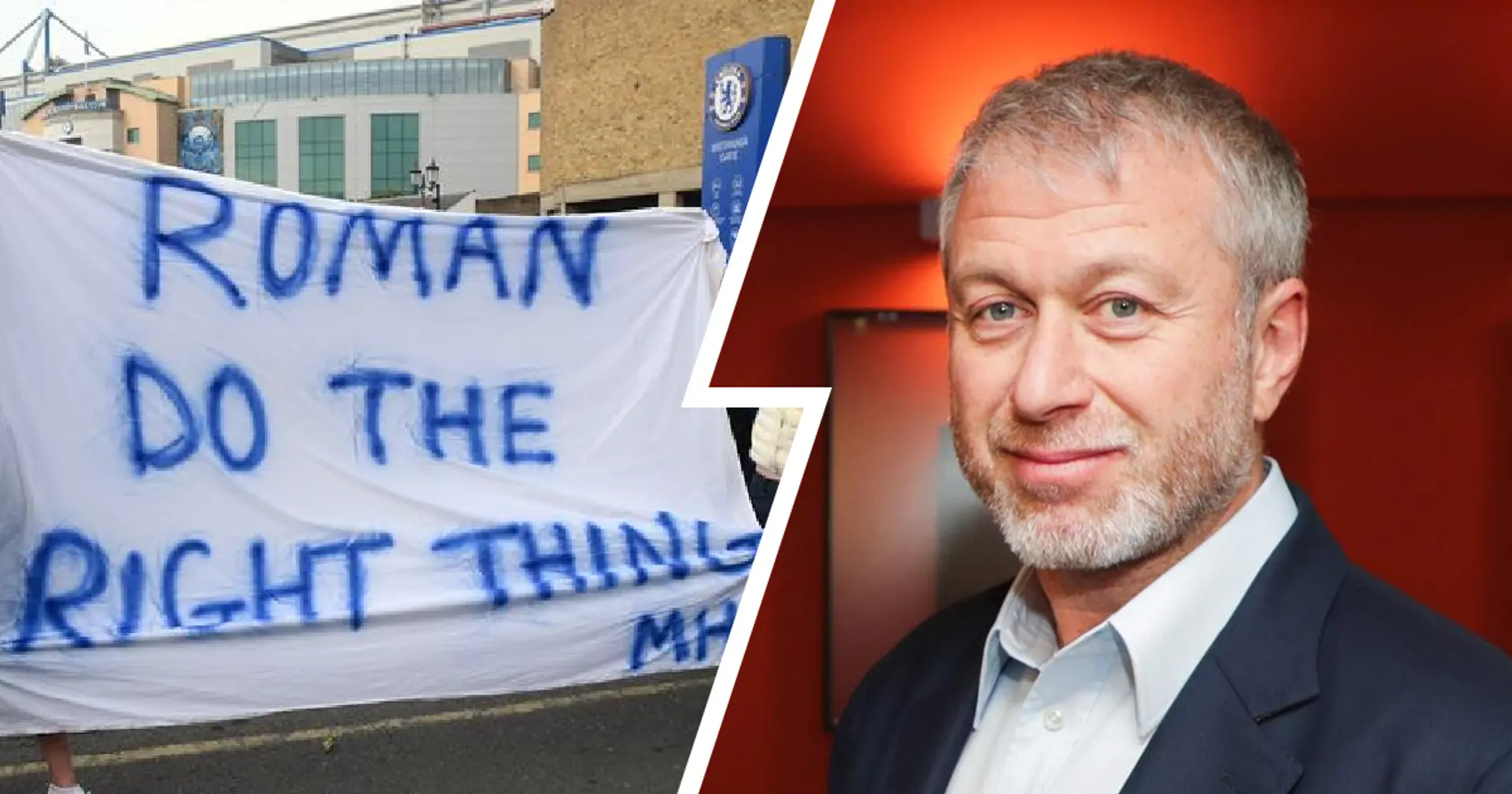 'He should have the decency for once in his life': Passionate Blues fan calls for Abramovich apology