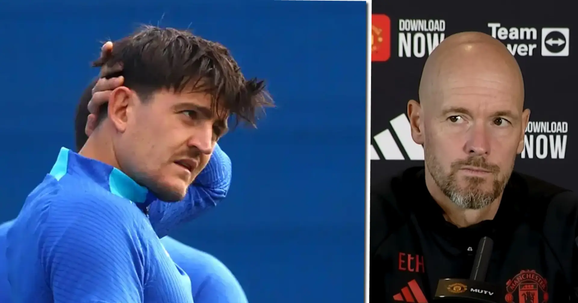 Erik ten Hag: 'The abuse is disrespectful, Harry Maguire doesn't deserve it'