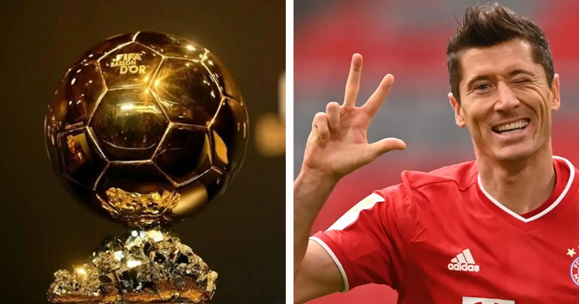Ranking Pallone d'Oro 2021: Lewandowski il favorito, Lukaku davanti a Cristiano Ronaldo