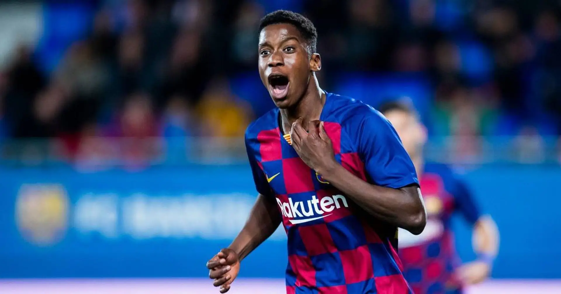Pogba comparisons, whopping release clause & more: Guardian name Ilaix Moriba as Barcelona's best U18 talent