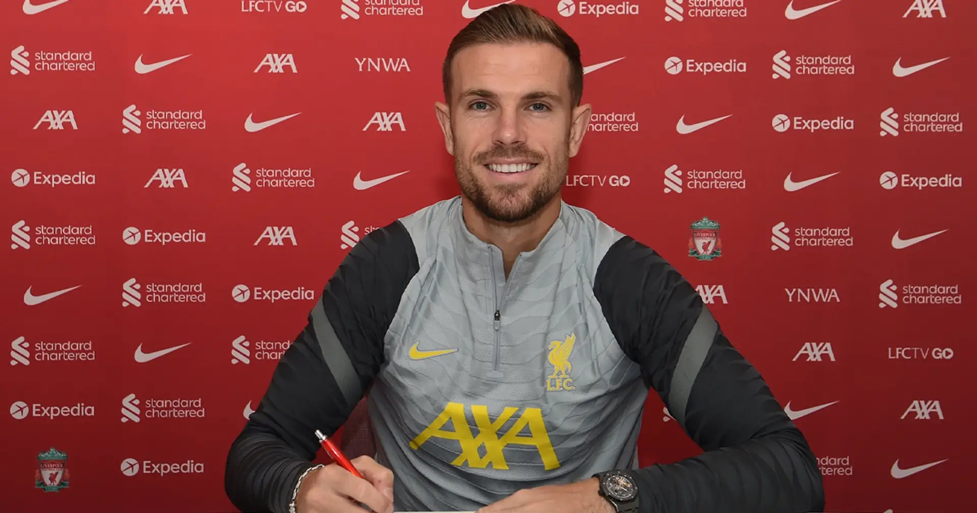 OFFICIAL: Jordan Henderson signs new long-term contract