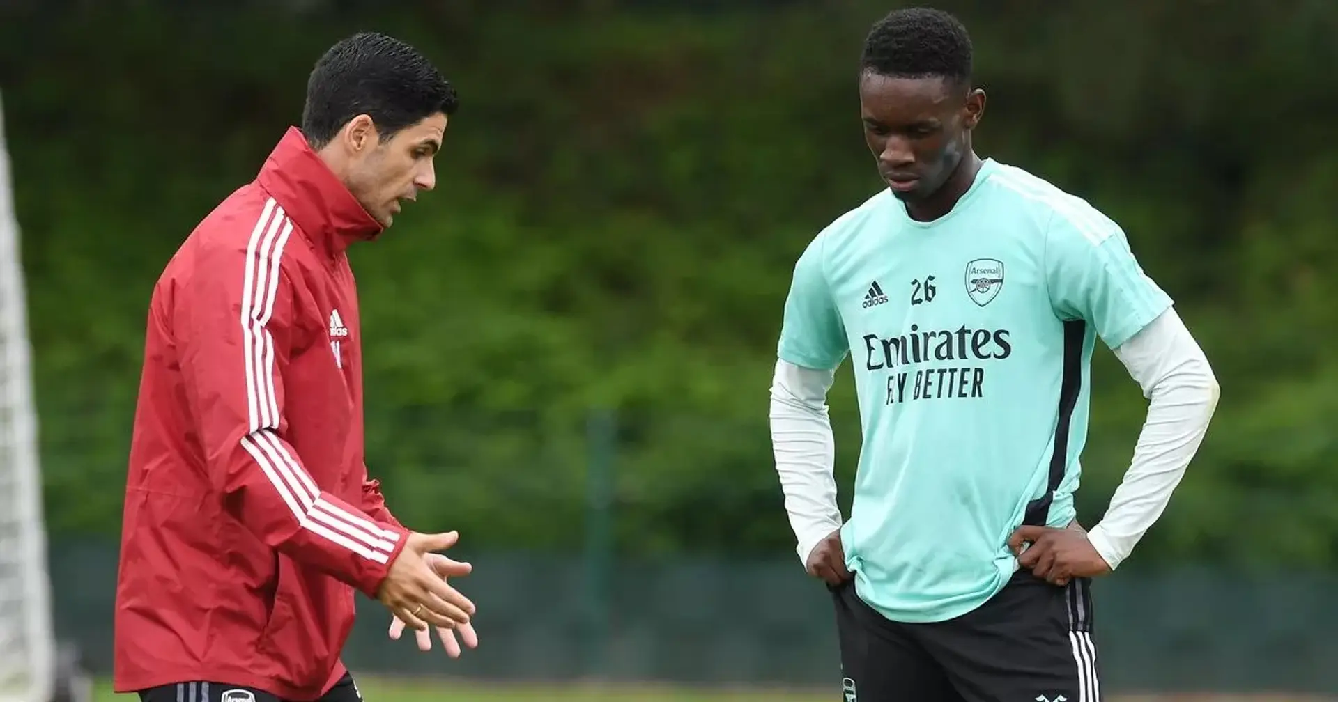 'They were very clear on his development plan': Former Arsenal coach reveals how Balogun grew quickly as a player