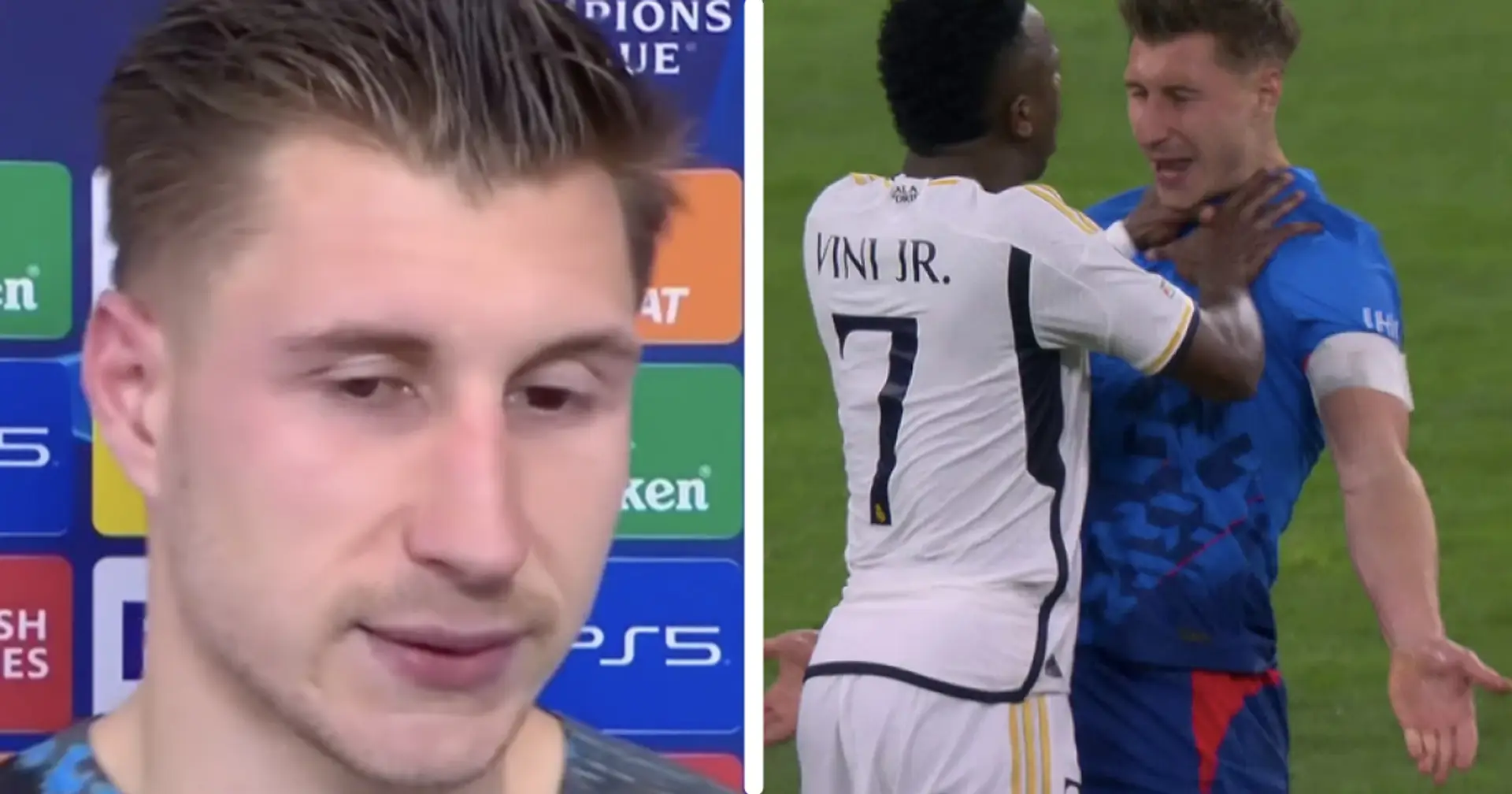 'They don't have the guts to send off those like Vinicius': Leipzig players slam referee in Real Madrid draw