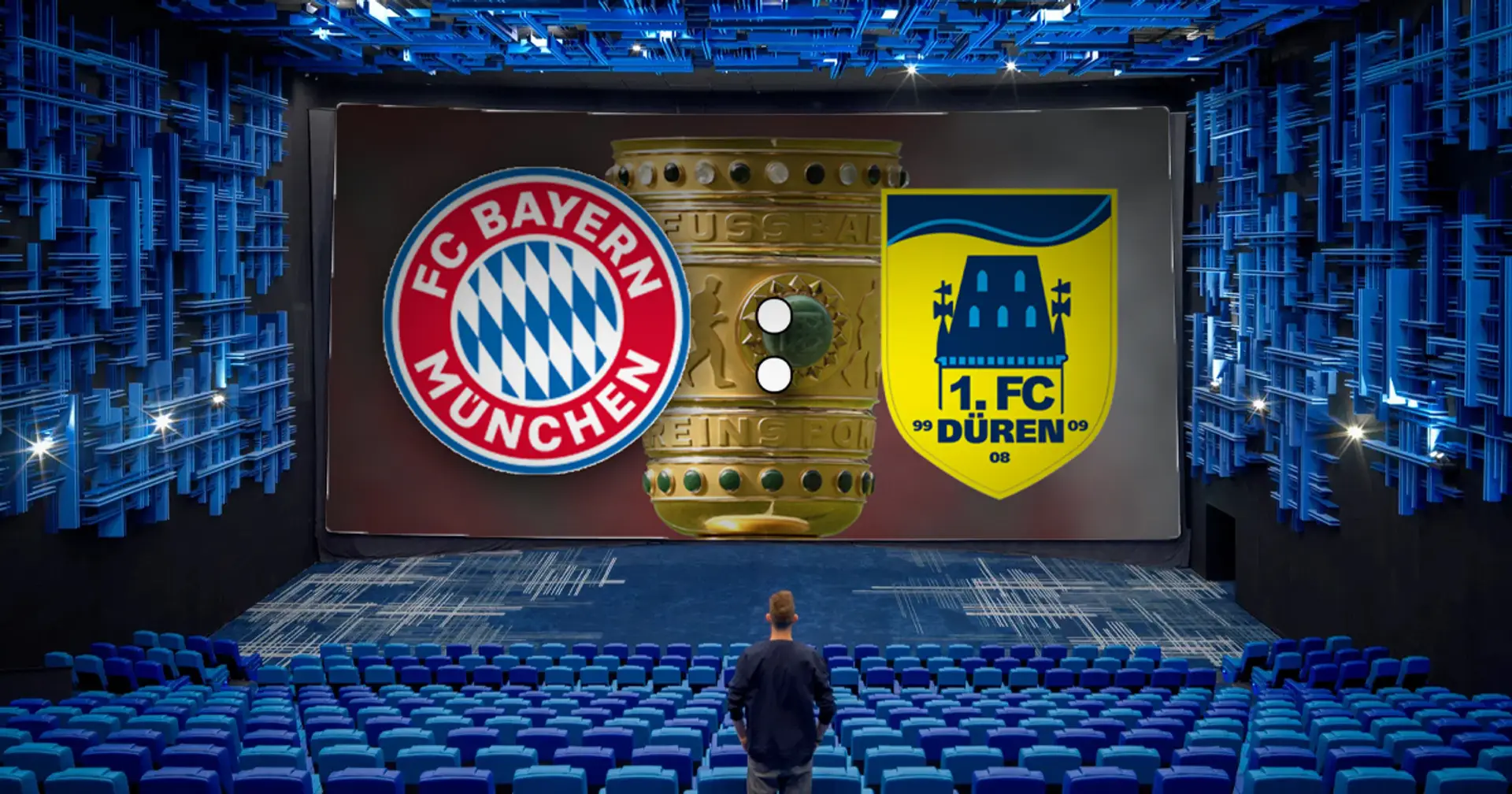 Düren überträgt das Spiel gegen Bayern sogar im Kino: Das wird eine Stadt-Feier sein