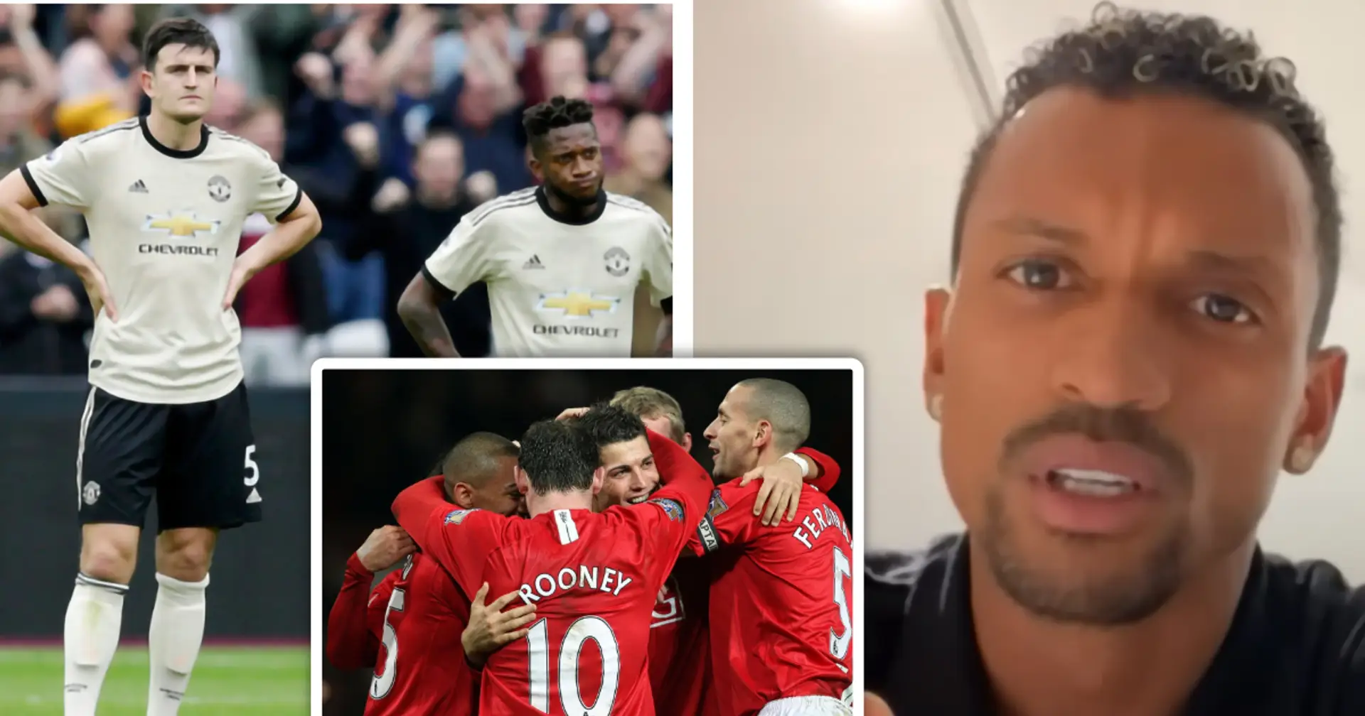 'They don't want to get tired': Nani points out the main difference between United then and now