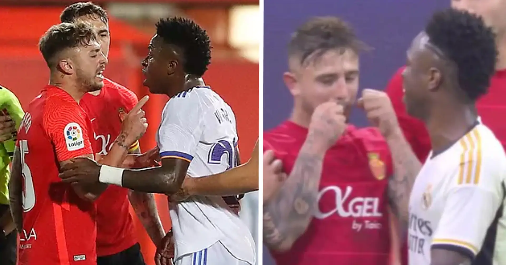 Caught on camera: Mallorca defender mocks Vinicius with insulting gesture – he did it last season