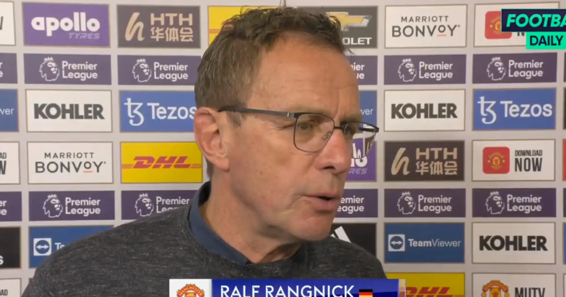 'I'm not happy': Ralf Rangnick gives verdict on his Man United interim spell
