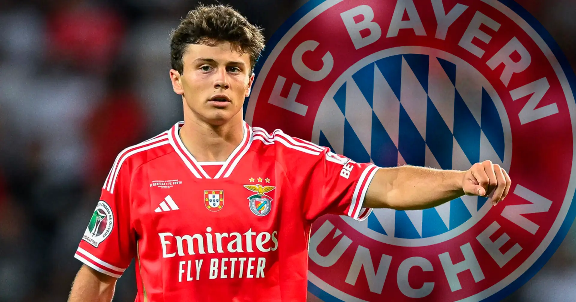 Ausstiegsklausel von 120 Millionen Euro: Interesse der Bayern an Joao Neves von Benfica ist ernsthaft