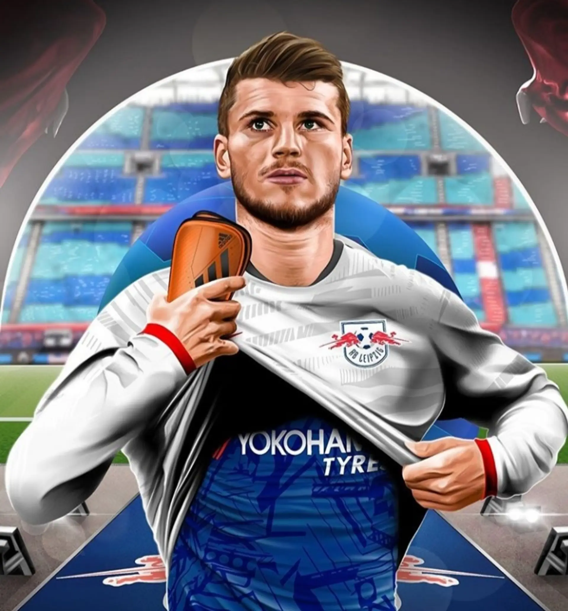 Timo Werner may be able to play for Chelsea in UCL for the remainder of the season!! 