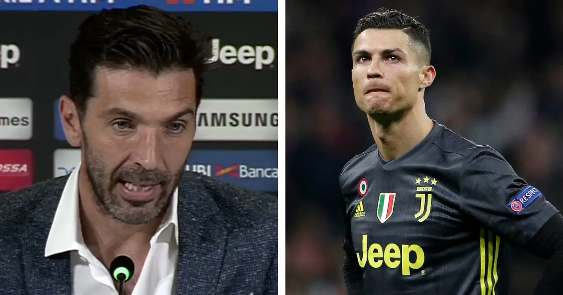 'Clearly it's not Cristiano's fault': Gianluigi Buffon clarifies his explosive Ronaldo comments