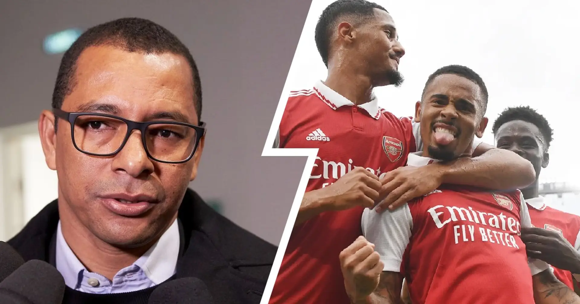 'Samba back at Arsenal': Gilberto tips two Arsenal stars to shine against Tottenham